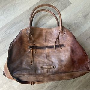 Bed Stu Tie Dye Collection Rockaway Tie Dye Satchel Bag